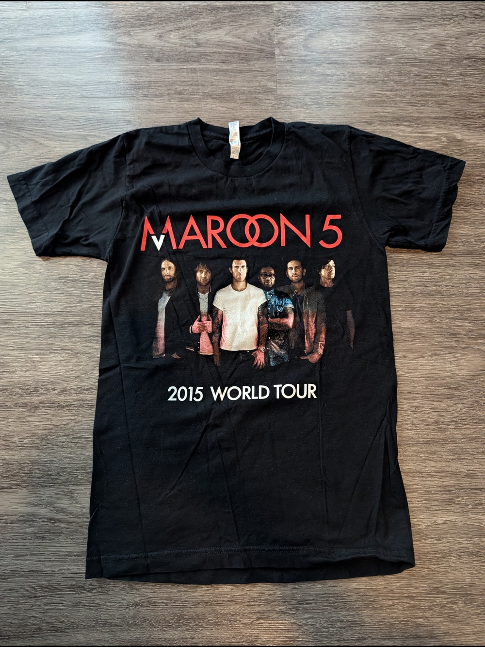 Maroon 5 V 2015 Tour Graphic Tee